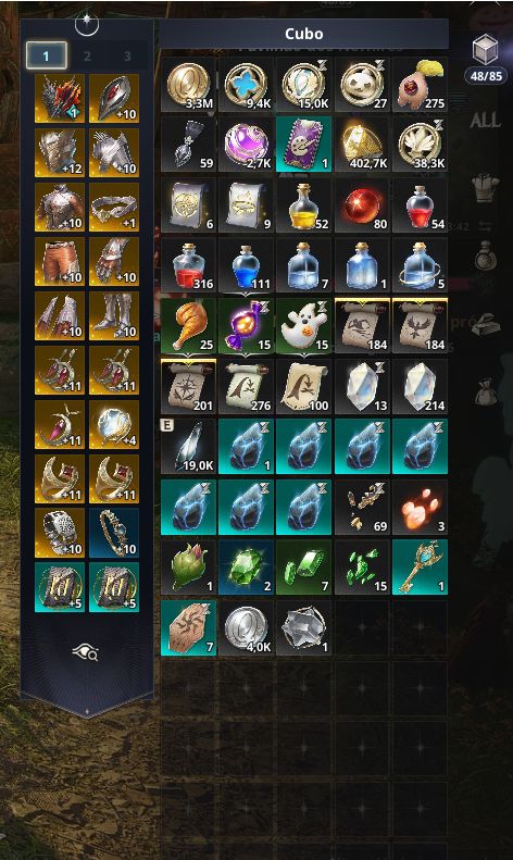 Conta Aion2 Clerigo - 120k cp e 2336 gs