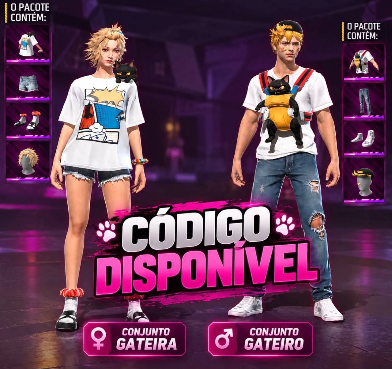 CODIGUIN- Conjunto Dino Fogo [Menor Valor] RARO