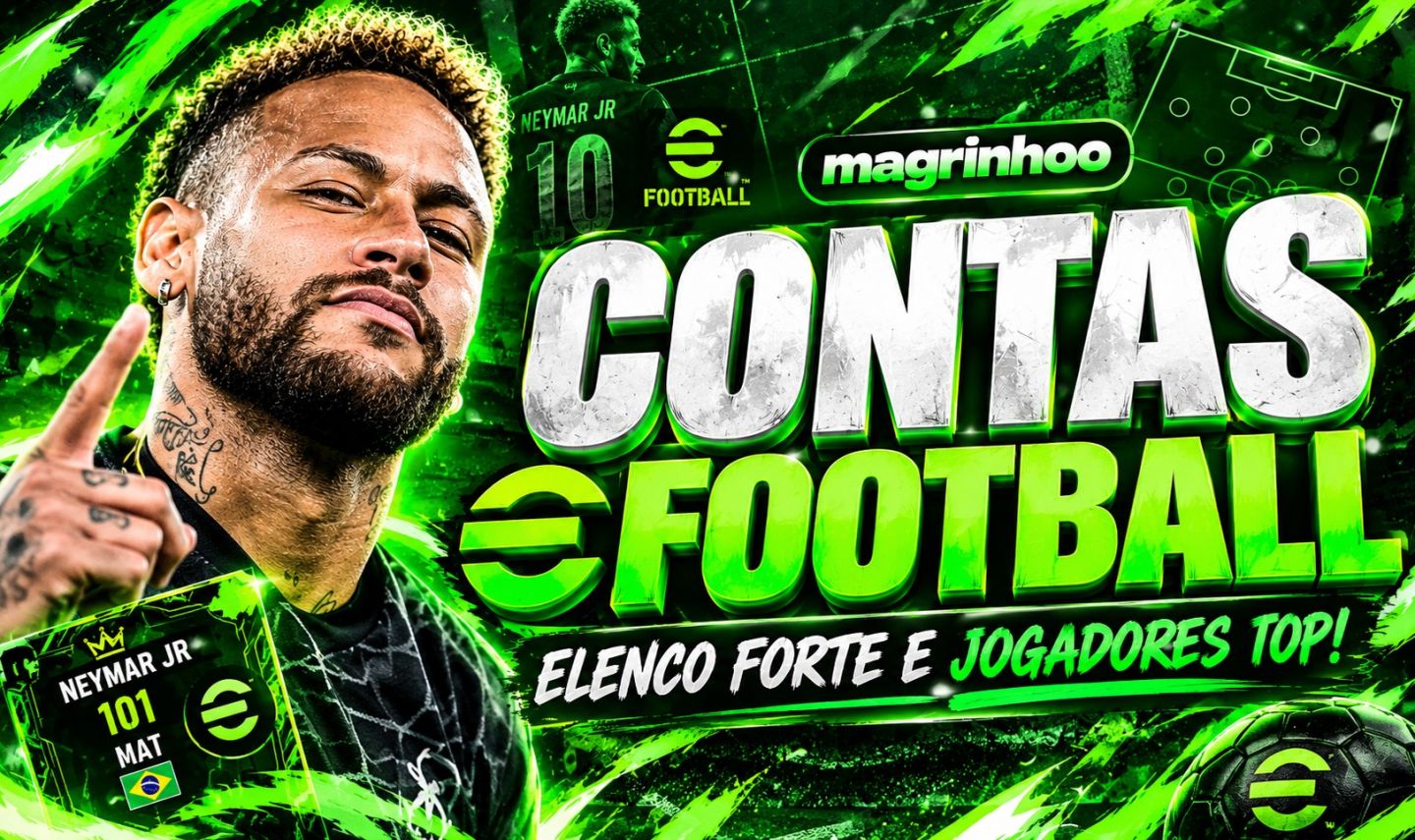 CONTA eFootball 2026 | Força Coletiva 3195 | Messi 104 | Modri 105 |