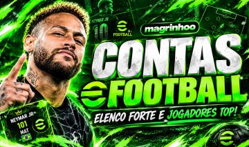 CONTA eFootball 2026 | Força Coletiva 3195 | Messi 104 | Modri 105 |