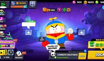 Conta Brawl Stars rara 7 anos