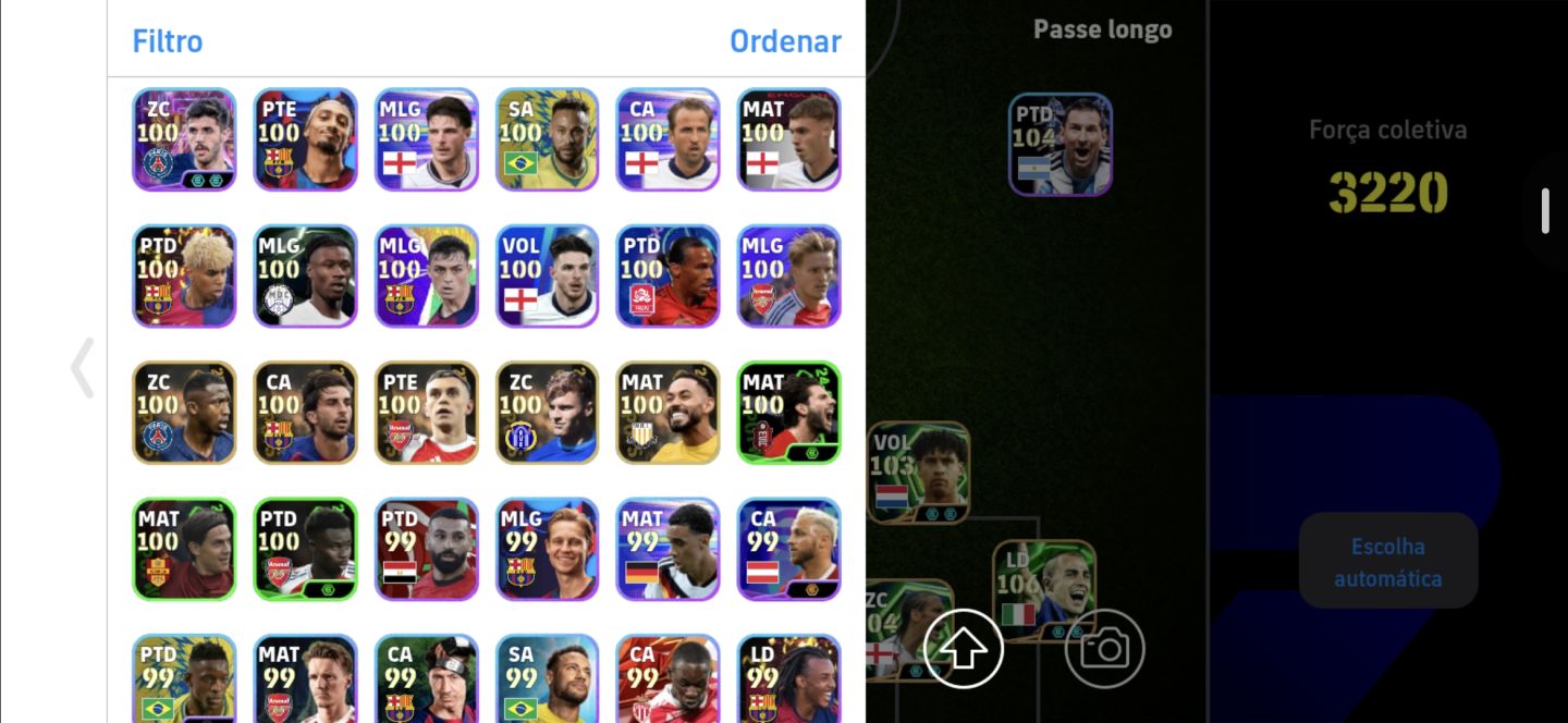 EFootball | Conta Full Lendários 100+ | Maldini