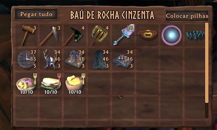 PACOTES | ITENS | SERVIÇOS VALHEIM!