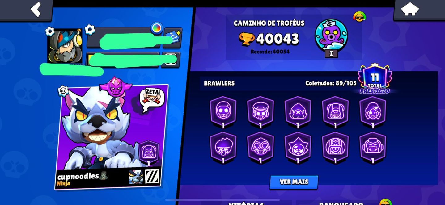 (PRA SAIR HOJE) Continha Brawl Stars Muito antiga 2021