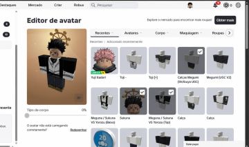 Conta roblox mais de 700 robux gastos