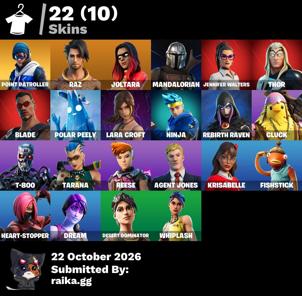 CONTA FORTNITE TRYHARD LARA CROFT | MELHOR PREÇO