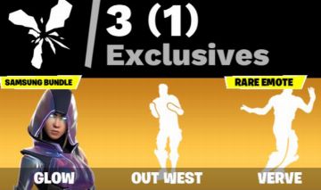 Conta fortnite- glow vertex