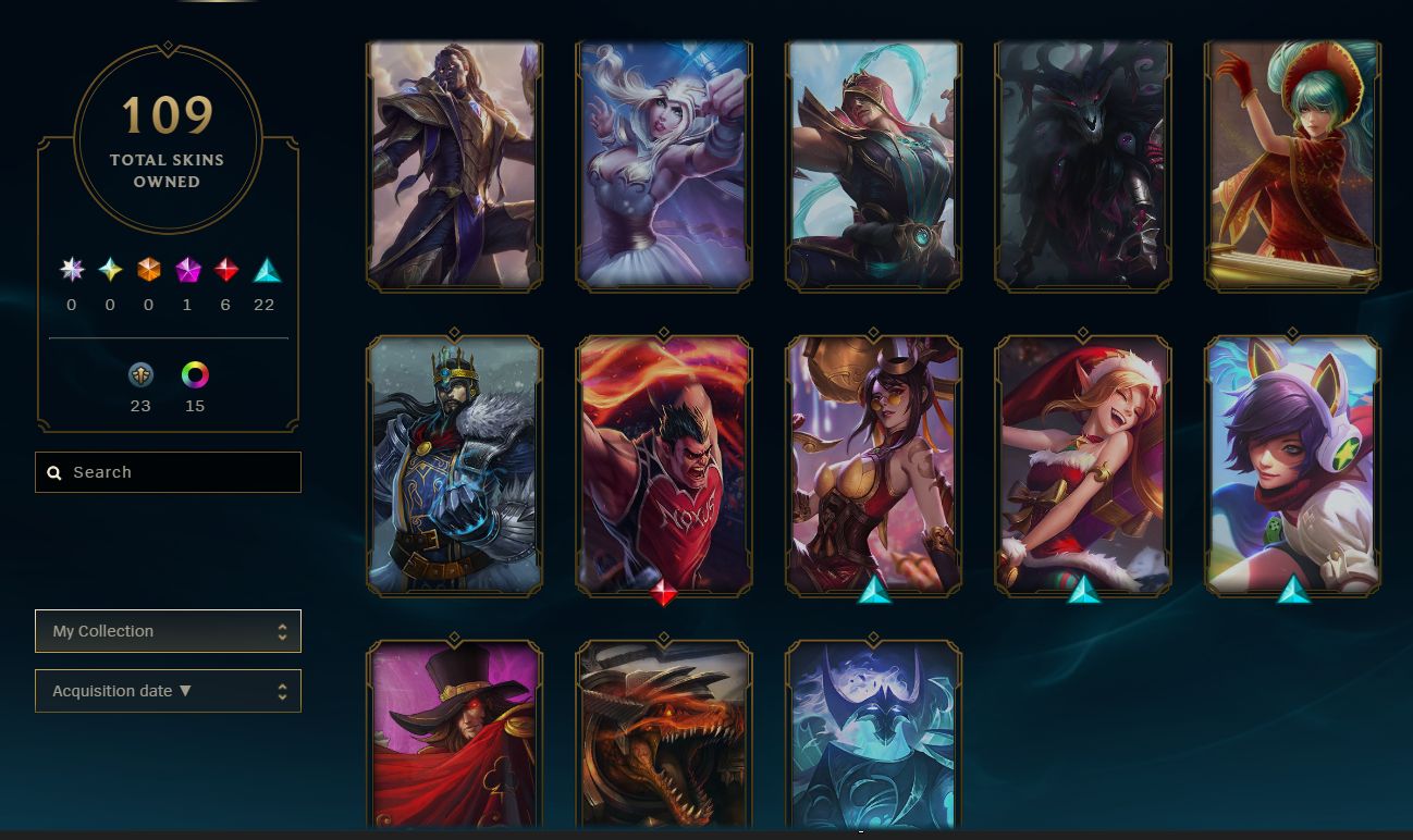 Conta esmeralda 4 LOL, MMR BOM e MONO TALON!