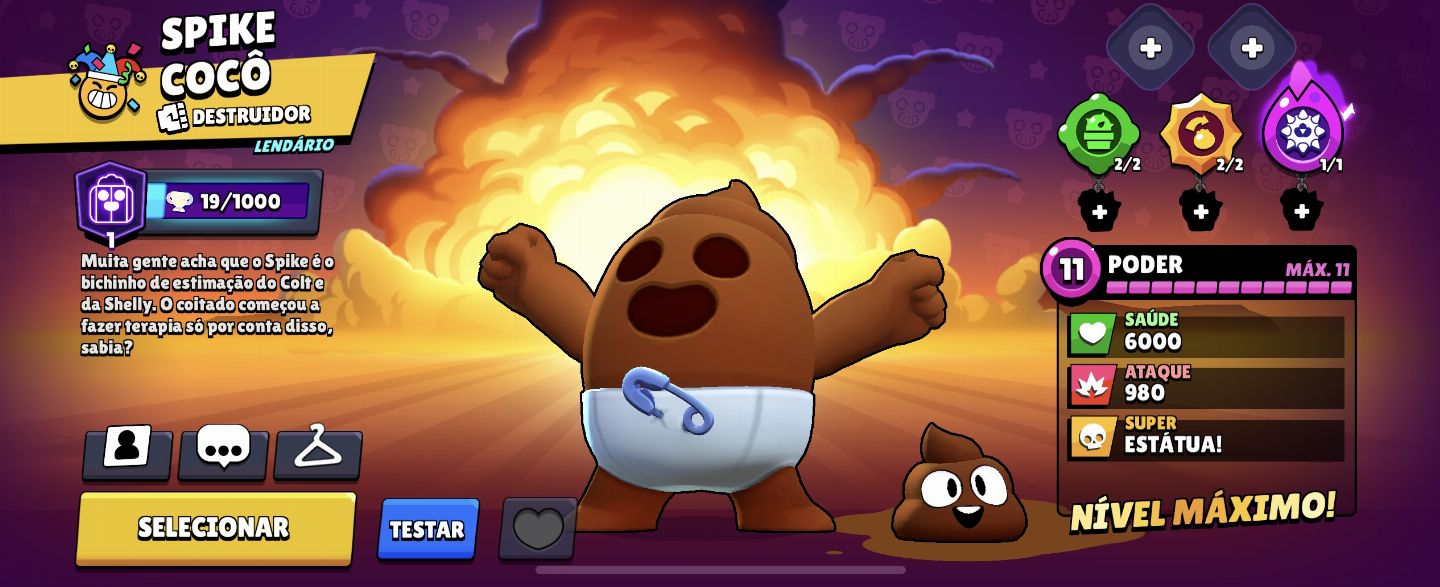 CONTA BRAWL STARS COMPLETA 23K+ TROFÉUS BRAWLERS 1000+