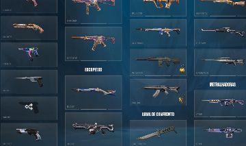 CONTA VALORANT DIVERSAS SKINS VANDAL, PHANTOM, FACA. XENOCAÇADOR, ARAXYS E MAIS!