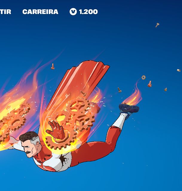 Conta de fortnite com 34 skins 1200vbucks