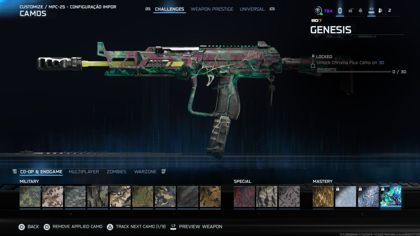 PROMOÇÃO FINAL DE GAME - CAMUFLAGEM END GAME E WARZONE MELHOR PREÇO DO SITE