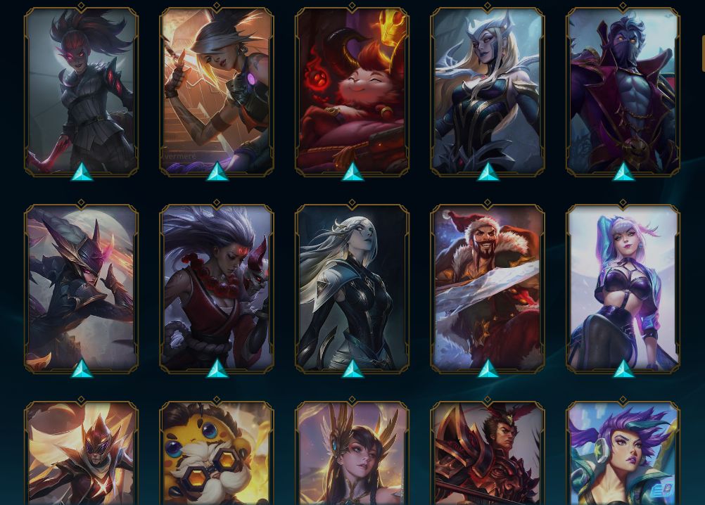 Conta Lol 151 Skins - Lvl 418 - Ex Esmeralda - Conta de 2020