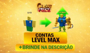 GPO-GRAND PIECE ONLINE | CONTAS LV MAX | UPADAS SEM USO DE SCRIPT! | HANDLEVELED