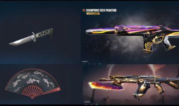 CONTA VALORANT 45 SKINS 6 FACA/CHAMPIONS2024,XERØFANG,ONI,RECON/FULL ACESSO