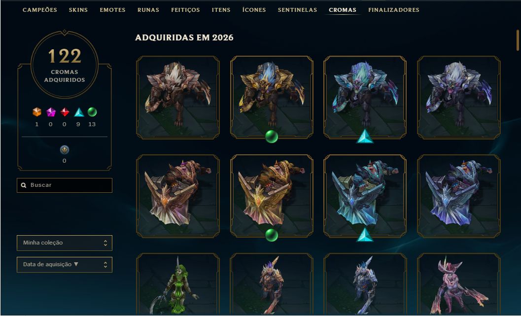 CONTA LVL 600, 373 SKINS, LEBLANC FAKER, SKINS ANTIGA DE REDE SOCIAL, ÚNICO DONO