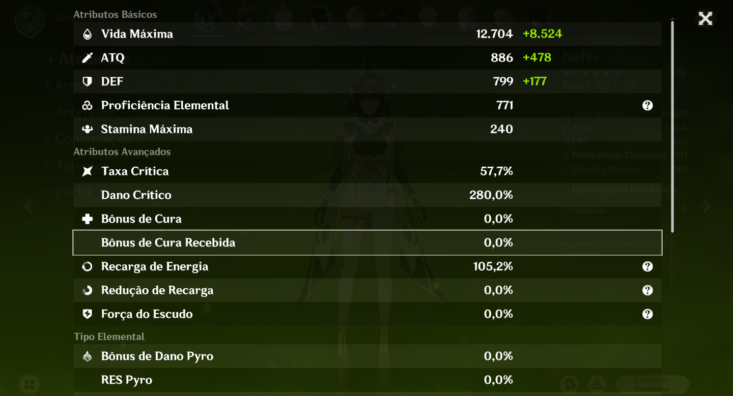 CONTA ENDGAME LUXO - META (MAVUIKA, SANDRONE, ZIBAI, NEFER + ASSINATURAS)