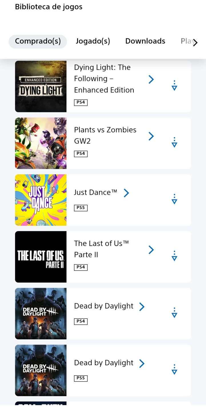 CONTA PS4/PS5 | 13 JOGOS | ELDEN RING + MK1 + THE LAST OF US 2 + DEMON SLAYER