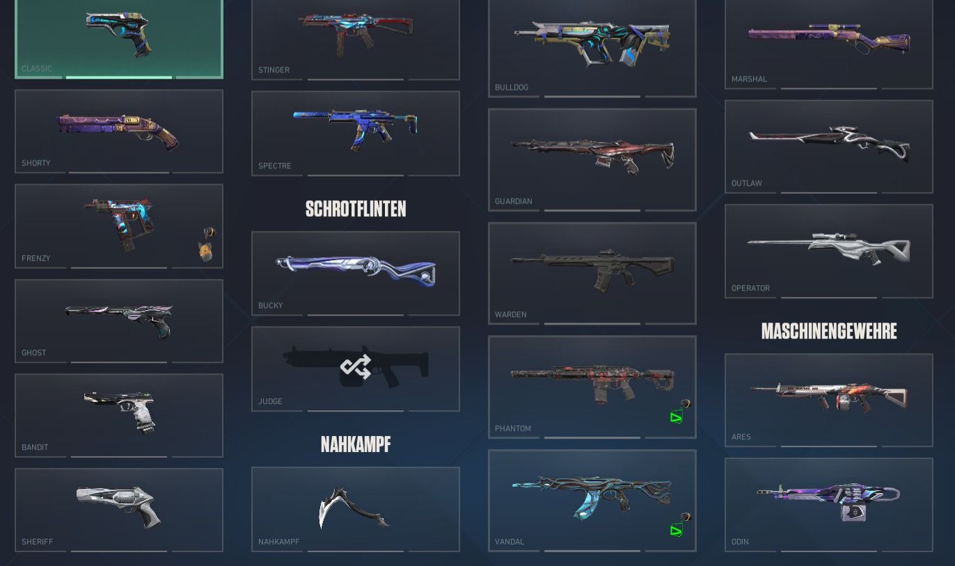 CONTA VALORANT MUITAS SKINS!!!!!! + LOL (+4000 GASTSOS)