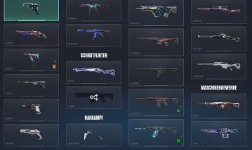 CONTA VALORANT MUITAS SKINS!!!!!! + LOL (+4000 GASTSOS)