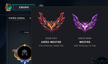CONTA LEAGUE OF LEGENDS MONO YASUO MASTER SOLOQ GM FLEX