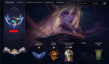 Conta Lol/Valorant | 365 Skins | Full Acesso | Único Dono | +R$5k Investidos