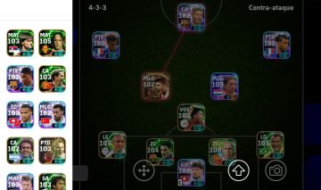 Conta efootball mobile