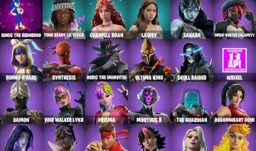 Conta Fortnite com Primeiro Email | Laufey | Carletta | Sakara e 29 Skins.