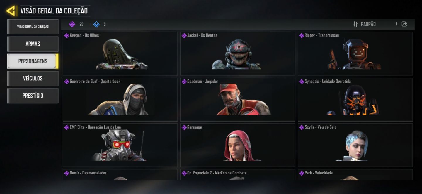 Conta Call of duty mobile