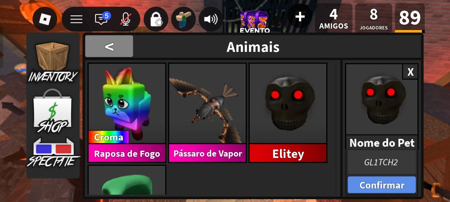 Conta de Roblox com mais de 20k de robux gatos boa no mm2