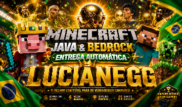 MINECRAFT ORIGINAL JAVA E BEDROCK + ENTREGA AUTOMÁTICA