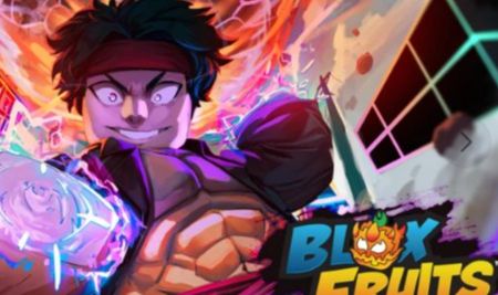 Frutas físicas,raids pra buda v2, magma v2, dough v2, no blox fruits no Roblox