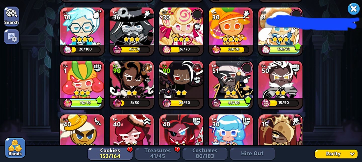 Conta cookie run super barata de sde o lançamento
