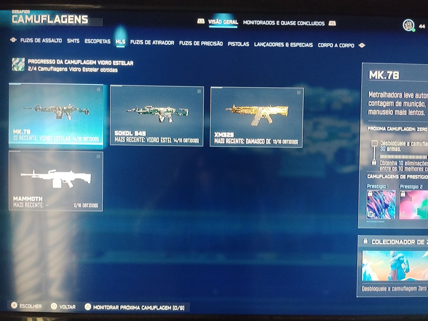 CONTA WARZONE UPADA NO MAX A VENDA + CAMOS VIDRO ESTELAR