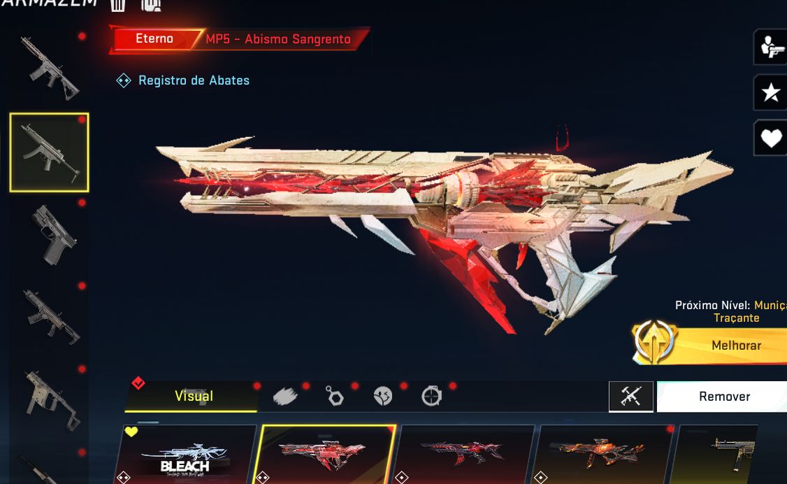 CONTA BLOODSTRIKE com 3 XTREME, 3 EVO + ETERNAS