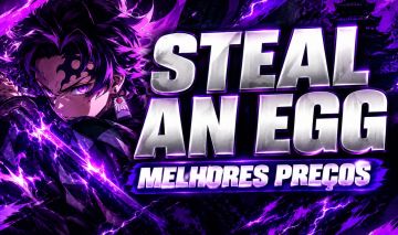 [Contas 284m Speed ] Steal An Egg / Roube um Ovo (Melhor Preço da Ggmax)