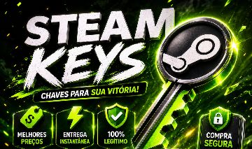 Steam KEYS | Compra Segura + Entrega automática de Keys