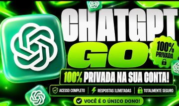CHAT GPT GO 30 DIAS PRIVADO NA SUA CONTA