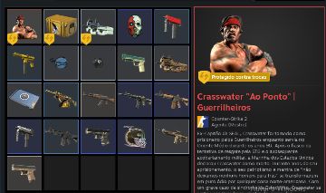 CONTA CS2 COM SKINS E PRIME SEM BAN