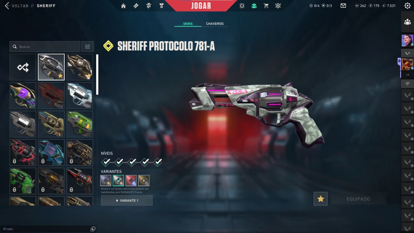 Conta RIOT, lol e valorant ex radiante.