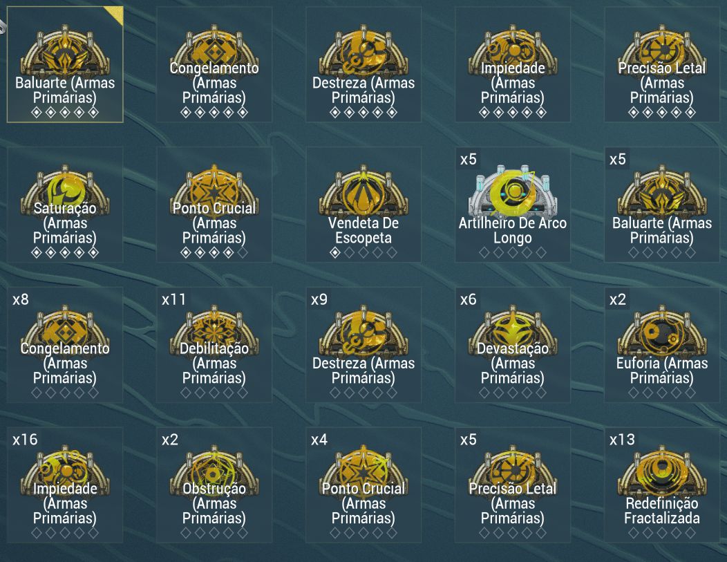 CONTA LR4 ENDGAME - WARFRAME