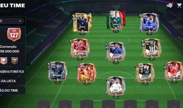 Conta braba de fc mobile ger 127