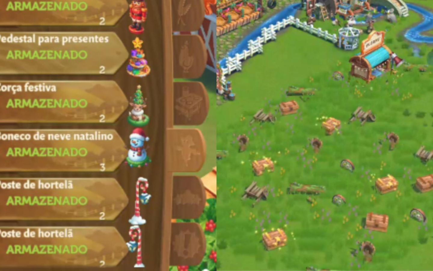CONTA FARMVILLE 2 NIVEL 328