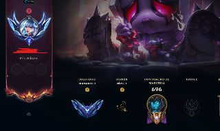 Conta LoL MMR Challenger - 285 skins - ACEITO PROPOSTAS - VÁRIAS LENDAS NO TFT