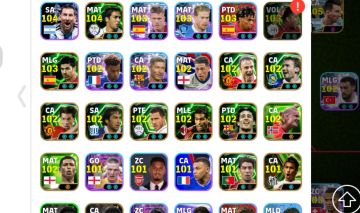 CONTA DE EFOOTBALL RARA COM DEL PIERO BLITZ E PACK DO NEYMAR, MESSI E GRIEZZMAN