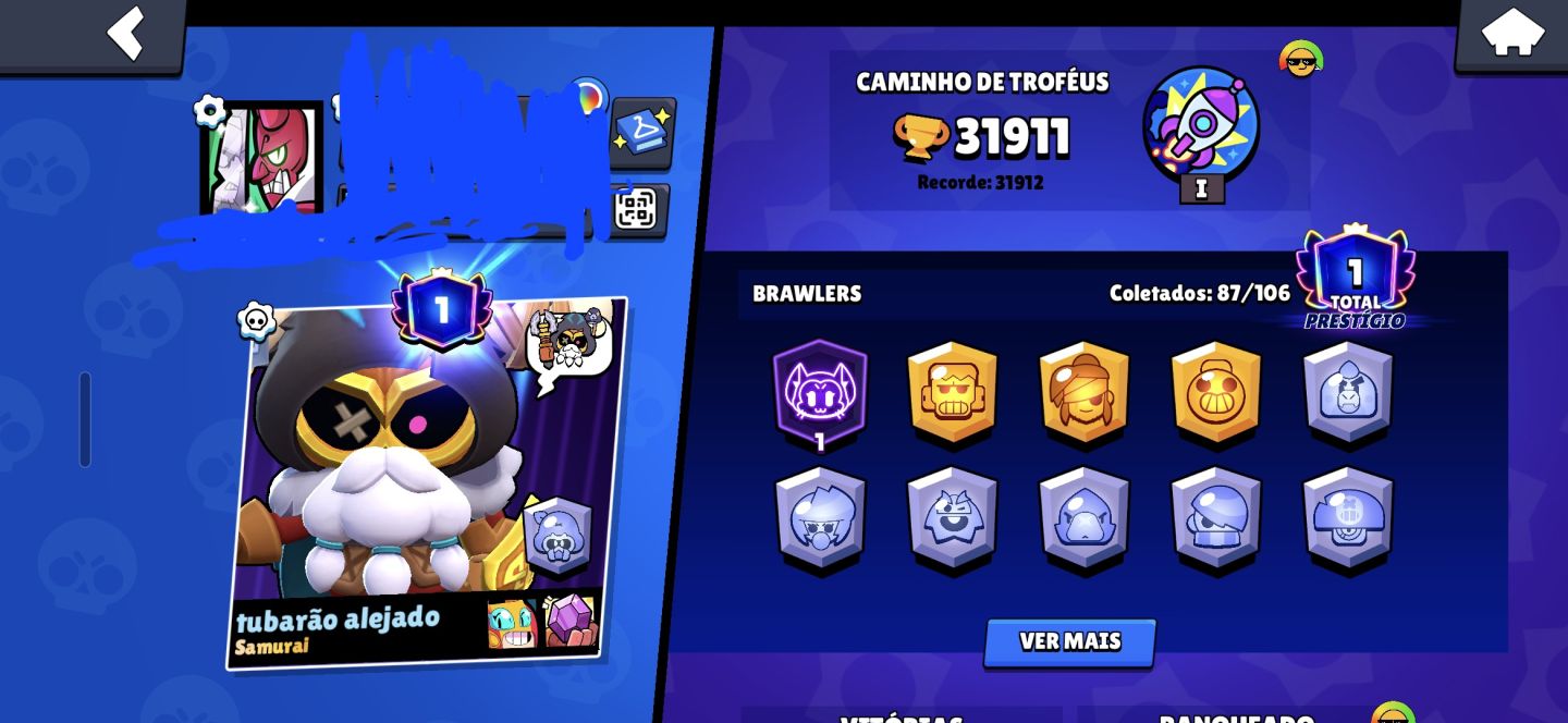CONTA SUPERCELL ID ANTIGA (BRAWL STARS + CLASH ROYALE) DESDE 2019