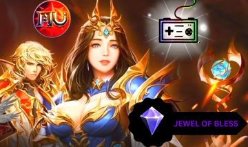 MU GLOBAL WEBZEN -JEWEL OF BLESS ( SUPER DESCONTO)