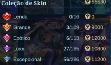 Conta Mobile Legends