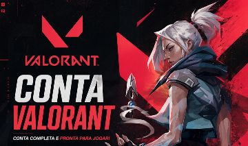Conta Valorant - Várias Skins - Mais De R$ 3.000,00 Gastos