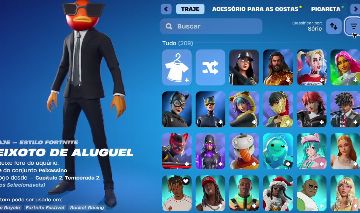 Conta Fortnite glow e 200 skins aceito conta de vava